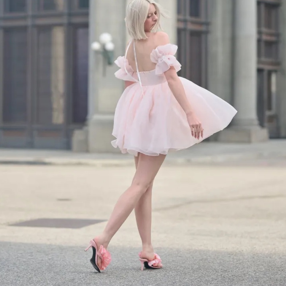 NWT SELKIE The Strawberry Milk Runway Puff - Picture 3 of 5